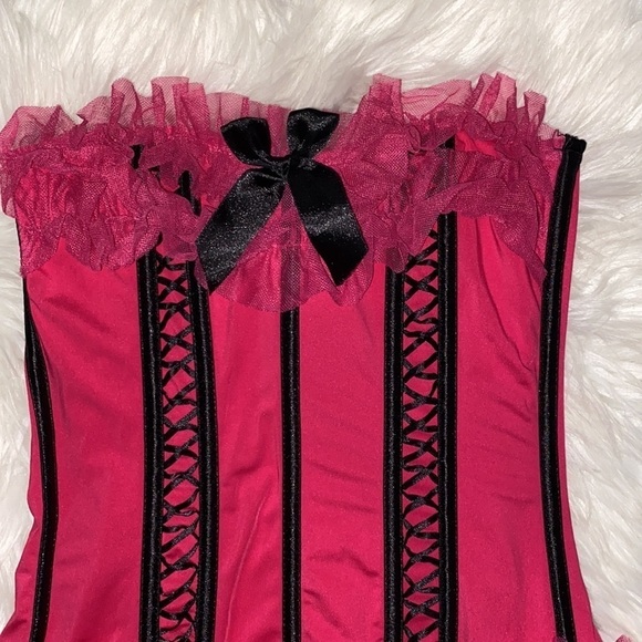 Seven till midnight ruffle corset - Picture 2 of 7